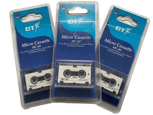 Microcassette mc 60 - 3, bt