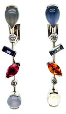 orecchini in platino Cartier