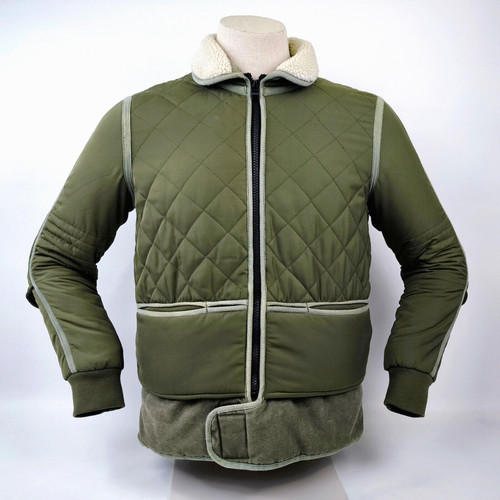 Giacca chevignon cosmoon verde - giacca,