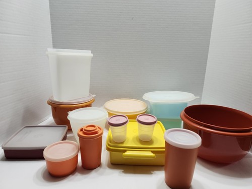 Piece tupperware containers - tupperware,
