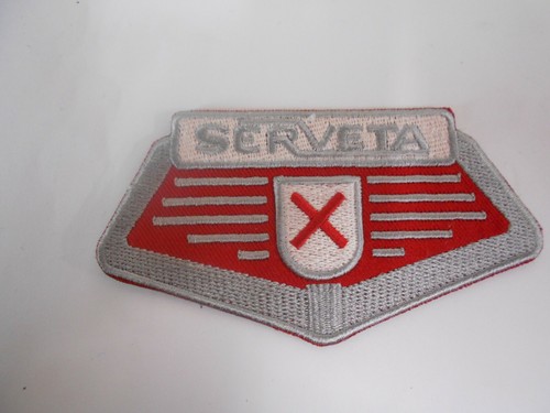 Distintivo toppa cucito