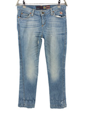 Jeans Slim Dritti Da Uomo ROY