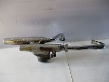 Marmitte Marmitta Scarico Terminale Collettori Yamaha XV 250 Virago 1989 2001