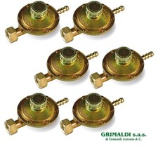 X6 REGOLATORE GAS GPL TARATURA