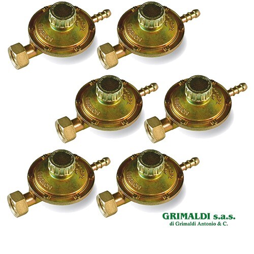Regolatore gas gpl taratura - x6,