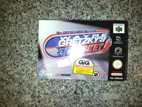 Cassetta nintendo hockey - nintendo, 3d