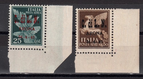7394 cln 1945 arona sassone - a-7394-,