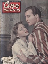 St1a - Cine Illustrato Nr. 49 - 7 Dicembre 1952 - Aldo Segusa / Rossana Galli