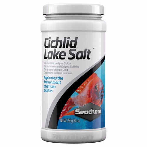 Seachem cichlid lake salt - seachem,