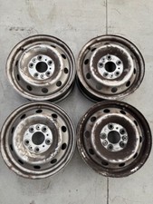 4 Cerchi  Fiat Ducato 6x15 ET 68 15 Pollici 5x118