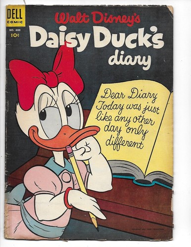 Walt disney daisy duck - walt, disney's