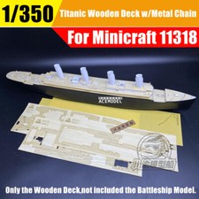 1/350 Scale RMS Titanic Wooden
