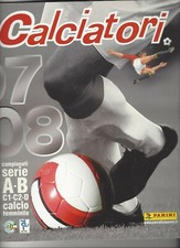  PANINI CALCIATORI 2007/08 -