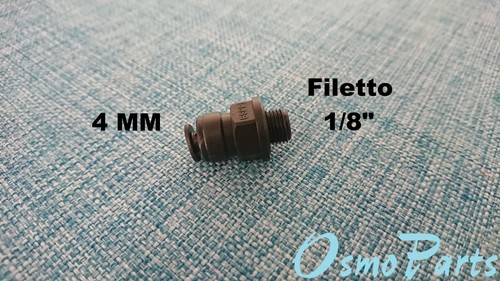 Raccordo filetto 8 - raccordo, 4