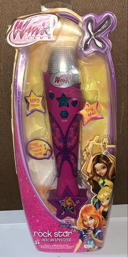 Winx club rock star microfono - star,