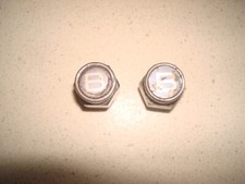 Coppia dadi mozzi anteriori BIANCHI Selvino/Super Extra