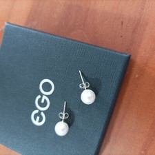 orecchini perle argento 925