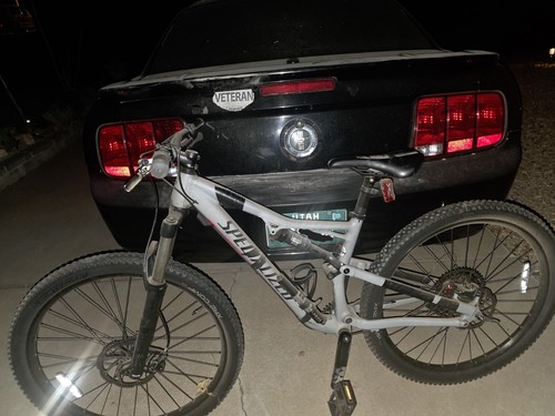Specialized full suspension - full,