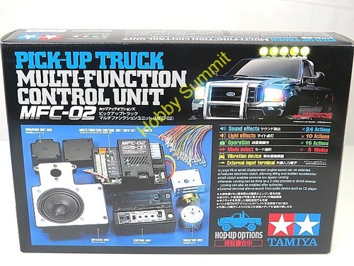Tamiya mfc 02 - 1/10, unità