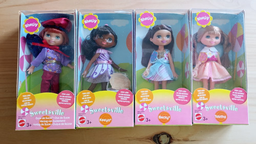 Lotto bambole barbie mattel - bambole,