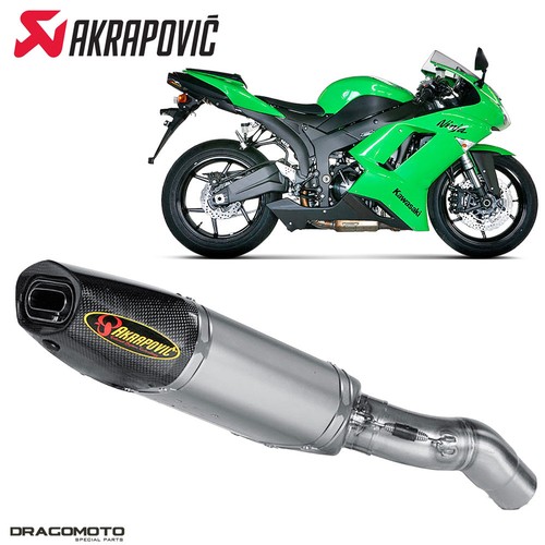 Scarico kawasaki r 600 - zx-6,