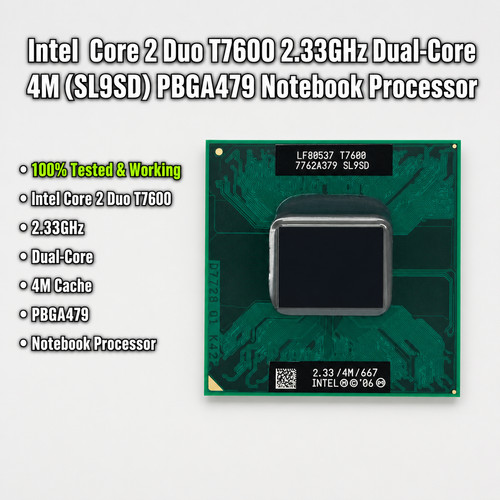 Processore portatile intel - processore,