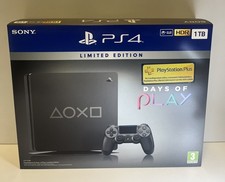 PS4 CONSOLE 1TB LIMITED