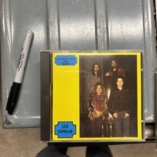 LED ZEPPELIN - CD - THE CONVERSATION DISC SERIES - PICTURE DISC