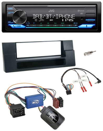 Jvc bluetooth dab usb volante - bluetooth,