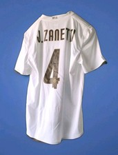Maglia L e Pantaloncino XL OriginaIi Inter 2008/09 J. Zanetti Usata ottimo stato