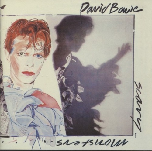 David bowie scary - david, monsters