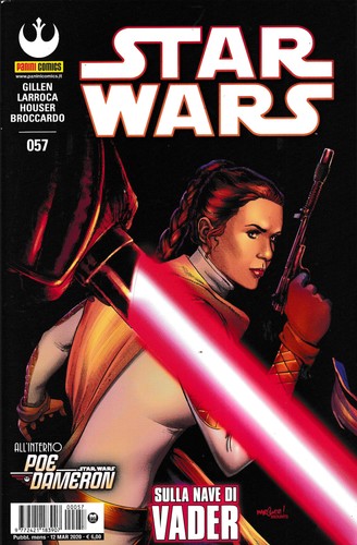 Panini dark star wars - panini, 057