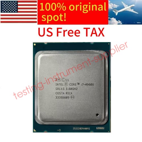 Processore intel core 4960x - processore,