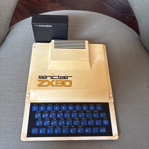 Home computer vintage sinclair - computer,