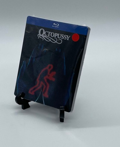 Octopussy bluray steelbook - bluray,