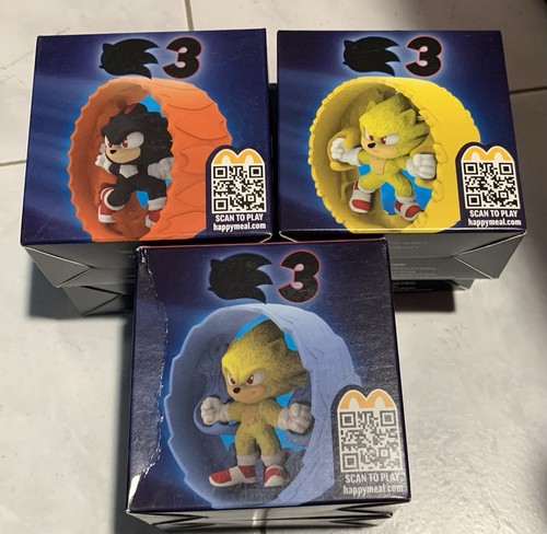 Personaggi sonic happy - sonic, 3