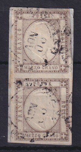 Italia napoli 1861 - italia, 1/2