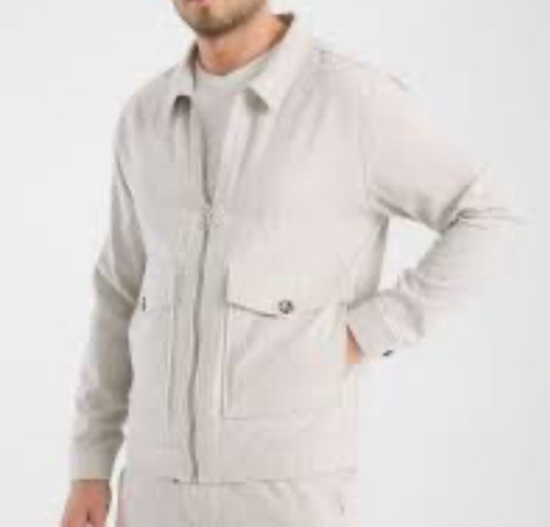 Bomber zara grigio chiaro - grigio,