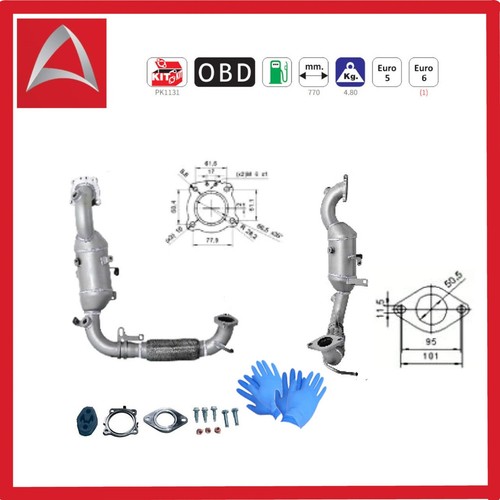 Catalizzatore ford b - catalizzatore,