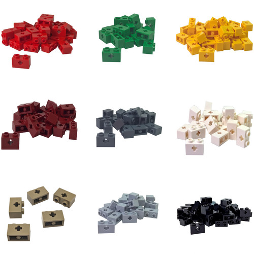 Mattoncino lego technic 1x2 - lego,