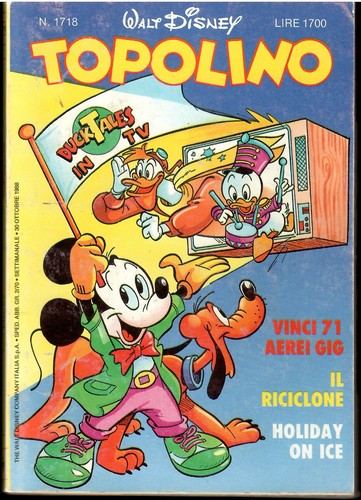 Topolino 1718 del 30 - topolino,