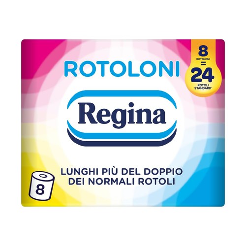 Regina rotoloni eco maxi - regina, 28