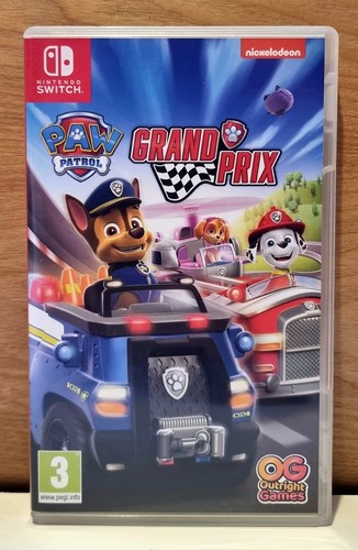 Paw patrol grand prix - patrol,