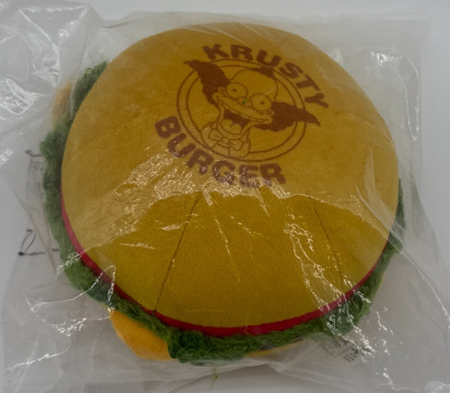 Peluche krusty burger - krusty,