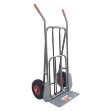 CARRELLO PORTAPACCHI CON PALA