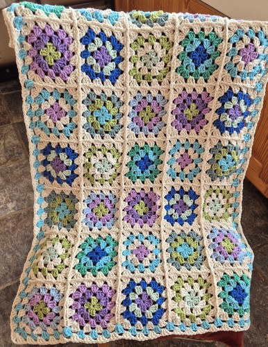 Coperta bambina uncinetto