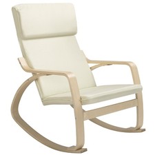 Sedia a Dondolo Poltrona Relax
