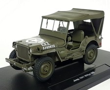 JEEP WILLYS MB 1941 GREEN