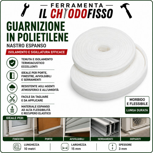 Parafreddo adesivo spugna - parafreddo,