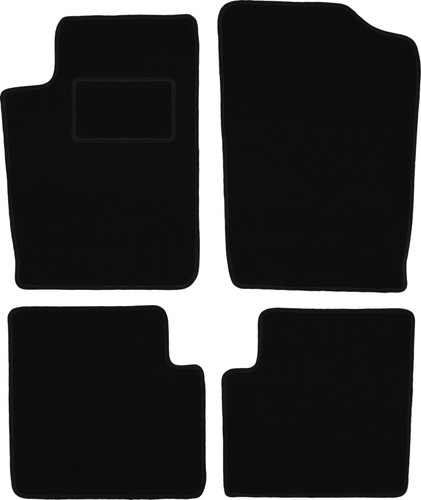 Tappetini velluto nero - tappetini,